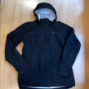 Marmot Size L Black Rainjacket